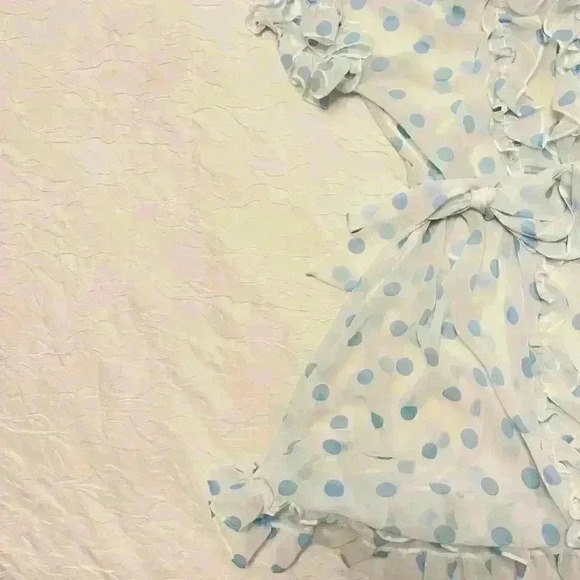 In Bloom polka dot gown - Picture 4 of 4